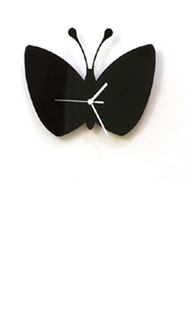 Butterfly Acrylic Wall Clock
