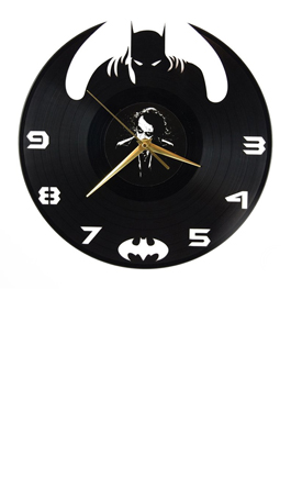 Batman Acrylic Wall Clock
