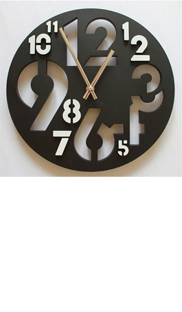 Transparent Design Acrylic Wall Clock
