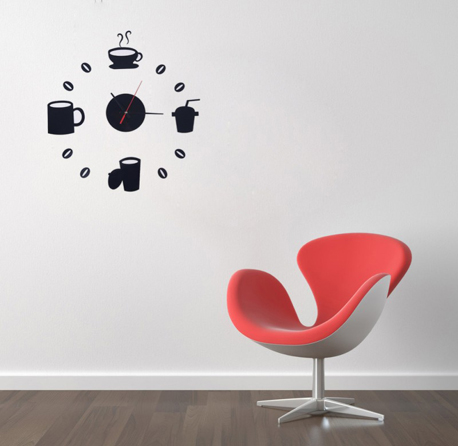 Tea Time Design Acrylic Wall Clock
Tea Time Design Acrylic Wall Clock