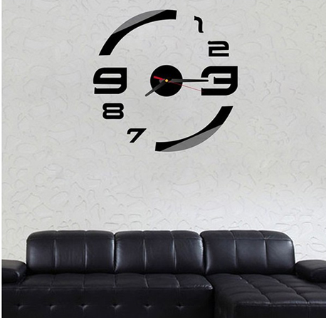 Half Numbers Acrylic Wall Clock
Half Numbers Acrylic Wall Clock