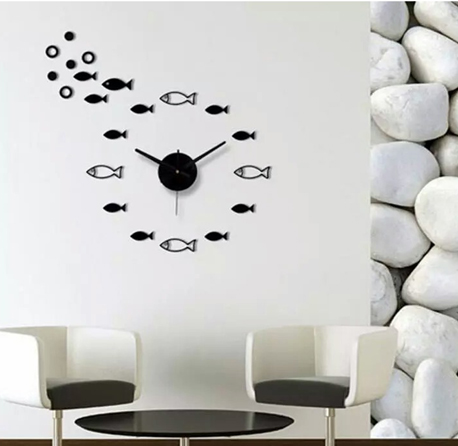 Fish Acrylic Wall Clock
Fish Acrylic Wall Clock
