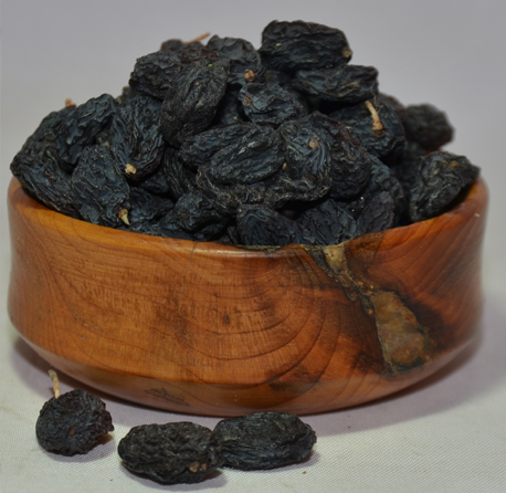 Black Dried Raisins Afghani