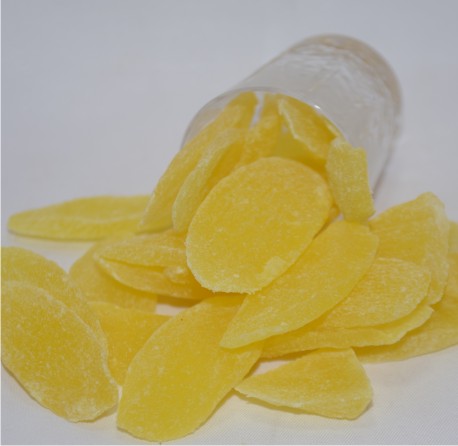Pineapple dried