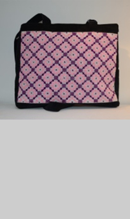 CROSS STITCH LADIES BAG