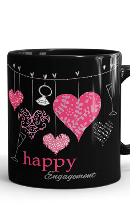 Happy Engagement Mug

