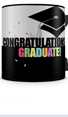 Graduate Congratulations Mug
