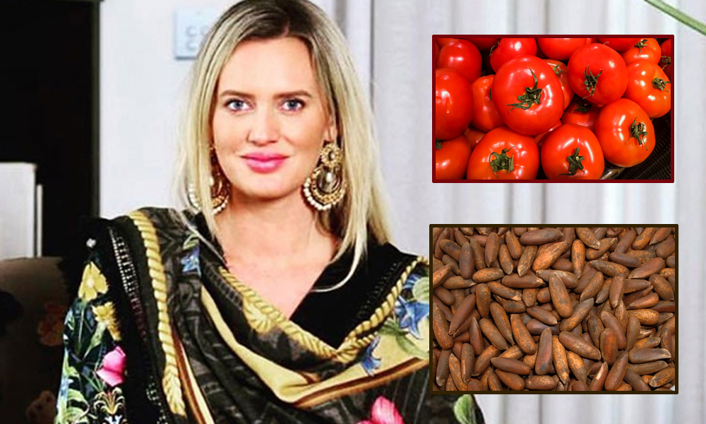 اب شادی میں ٹماٹر اور چلغوزے کا Ú¯Ù„Ø¯Ø³ØªÛ Ø¯ÛŒØ§ جائے، شنیرا اکرم