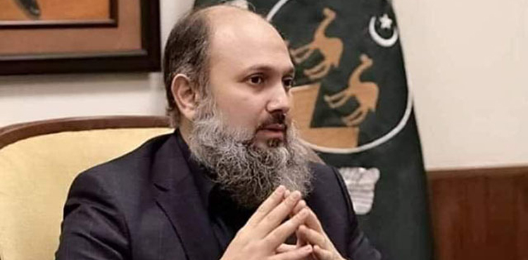 بیرون ملک سے آنے والے 9 لاکھ Ù…Ø³Ø§ÙØ±ÙˆÚº کا کوئی علم Ù†Ûیں: وزیراعلیٰ بلوچستان