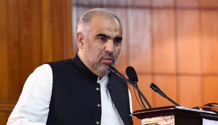 Ø§Ù„Ù„Û ØªØ¹Ø§Ù„ÛŒÙ° کا شکر ÛÛ’ تندرست Ûوگیا Ûوں، اسپیکر قومی اسمبلی اسد قیصر