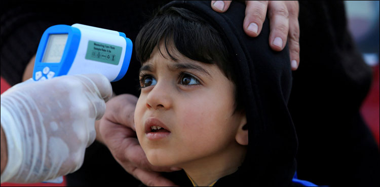 سندھ میں 10سال سے Ú©Ù… عمر 1712 بچے کورونا سے متاثر، 4 جان Ú©ÛŒ بازی ÛØ§Ø± گئے
