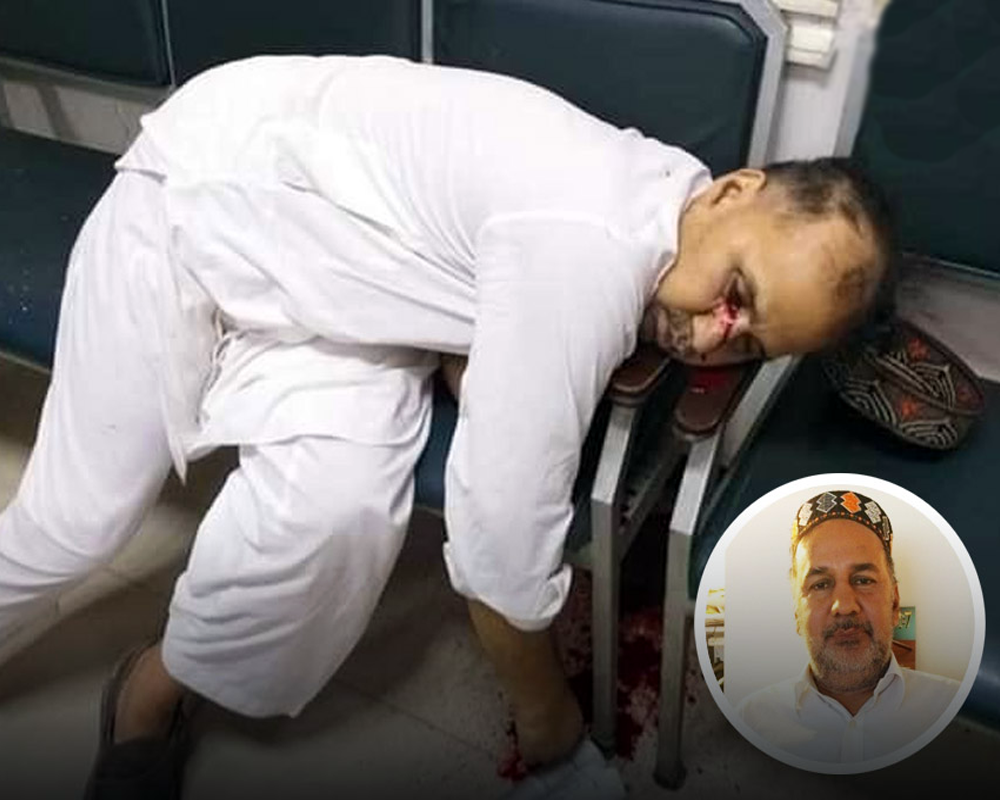 عدالت میں قتل Ûونے والا توÛین رسالت کا ملزم Ø·Ø§ÛØ± اØÙ…د نسیم کون تھا؟
