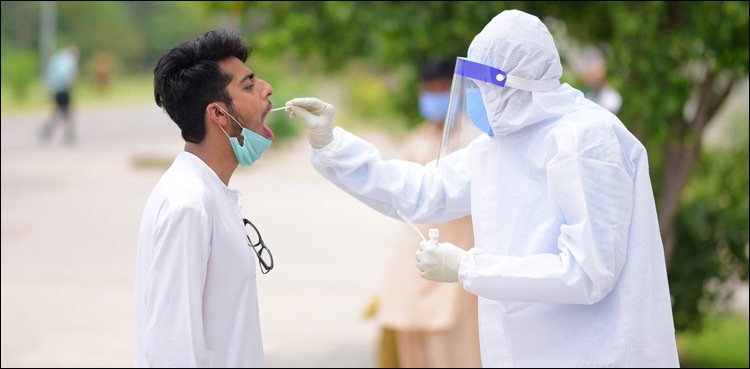 پنجاب میں کرونا وائرس Ú©Û’ نئے کیسز رپورٹ، تین مریض جاں بØÙ‚