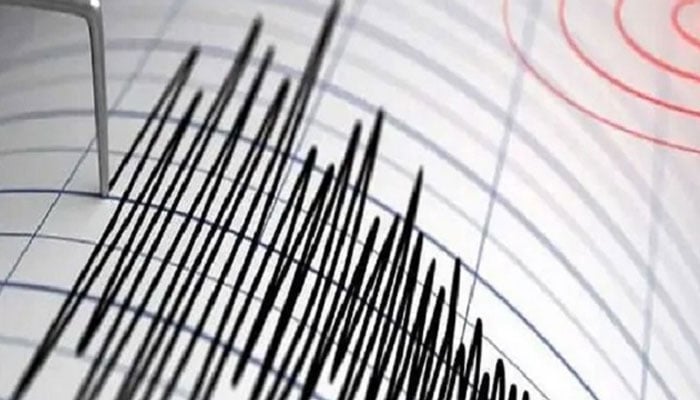 ضلع سبّی میں3.3 شدت کا زلزلÛ