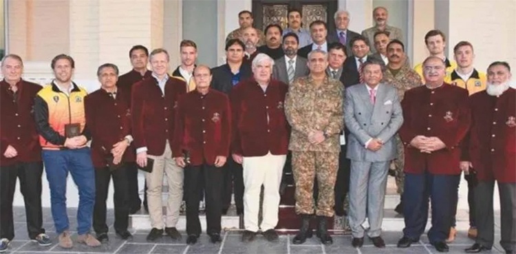 آرمی چی٠کا ÛØ§Ú©ÛŒ کیلیے 50 کروڑ روپے ÙÙ†Úˆ دینے کا اعلان