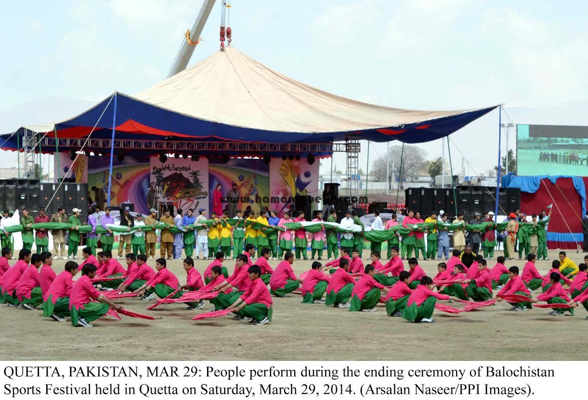 Governor-Balochistan Sports Festival