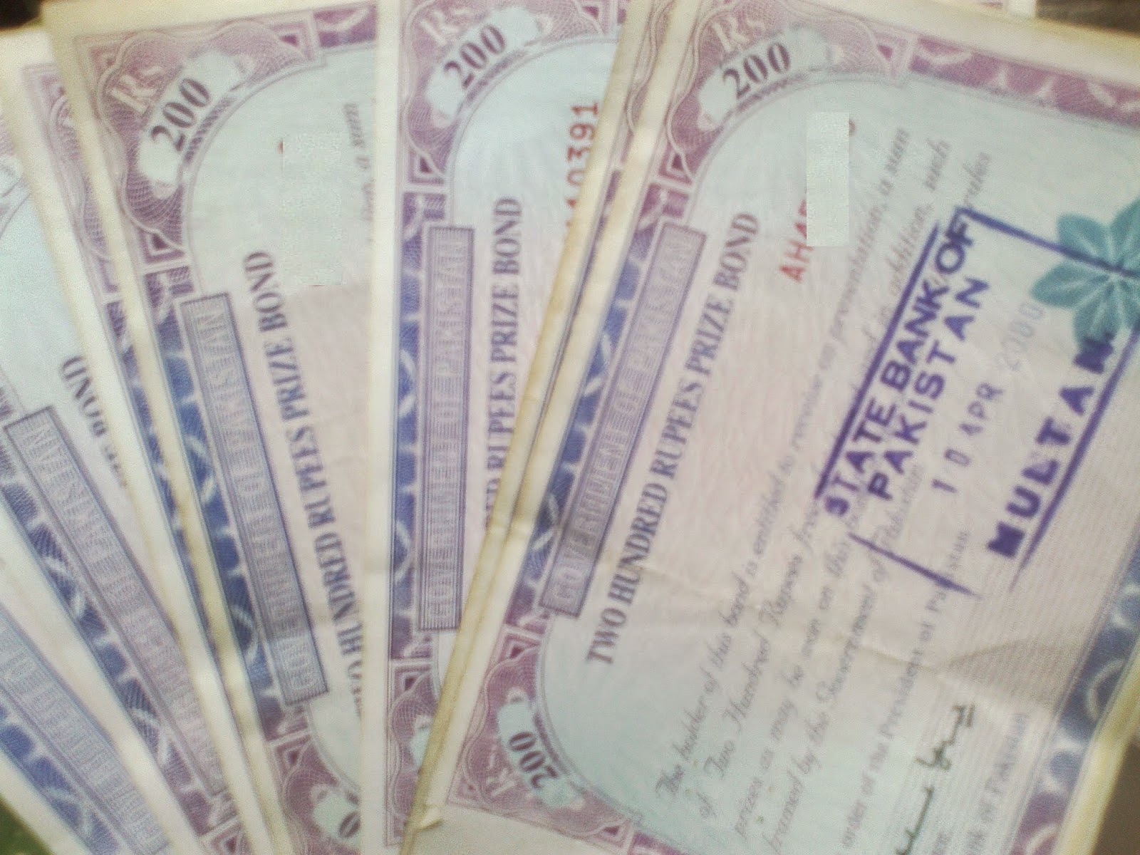 National Saving Lucky Draw of Rs 15000