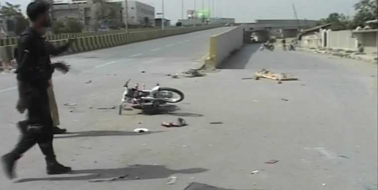 10 injured in explosion near Quetta's Zarghoon Road