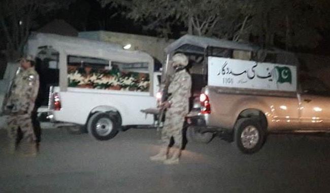 Quetta attack: Death toll rises to 59 as security forces eliminate threat