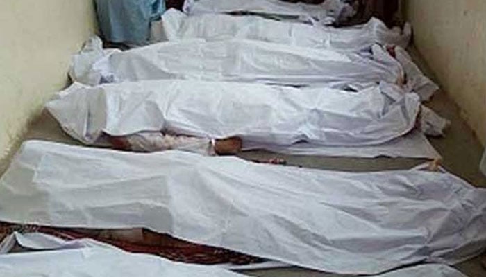 ضلع خاران میں ÙØ§Ø¦Ø±Ù†Ú¯ØŒ 6 مزدور جاں بØÙ‚