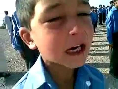 Funny - Pak Sar Zameen Shad Bad  By A Little Boy - 2011