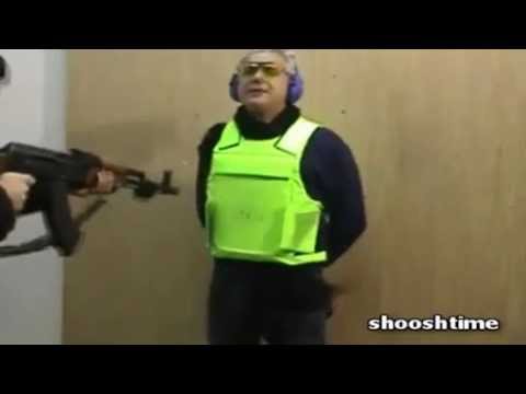 How Bullet Proof Vests are Tested