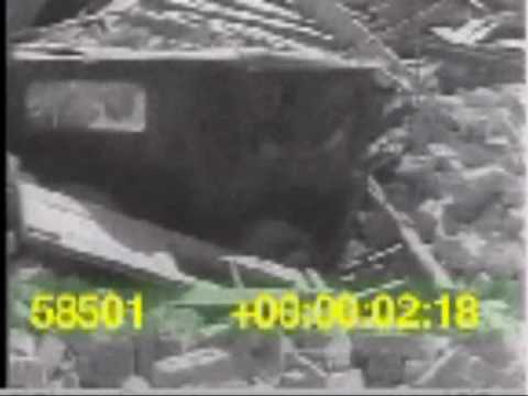 Rare footage 1935 Quetta earthquake