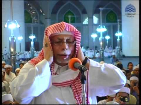 July 6, 2012 ~ Sheikh 'Ali Mullah in Malaysia - 'Isha Adhaan
